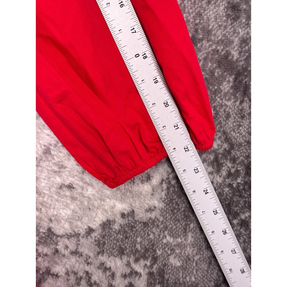 New Tuckernuck Dress XL Womens Pomander Place Mabel Mini Tiered Red Cotton - Picture 5 of 8